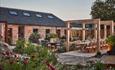 The Farm at Avebury - courtyard