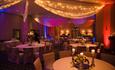 Night Wedding Reception