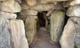 Neolithic burial chamber