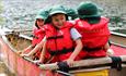 Children on a residential at Marlborough College Summer School