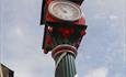 Cricklade Clock (C) Emma Kirkup