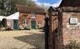 Stable Cottage - entrance