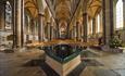 Font and Nave at Salisbury Cathedral (C) Ash Mills