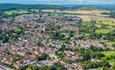 Warminster from copheat towards cley hill