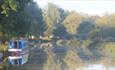 Kennet and Avon Canal next to Honeystreet