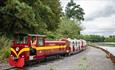 Longleat Railway train