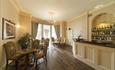 Bar at the Best Western Leigh Park Hotel and Vineyard