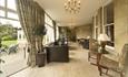 Lounge at the Best Western Leigh Park Hotel and Vineyard
