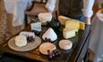Michelin Star dining at Lucknam Park Restaurant Hywel Jones