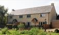 One of the luxury holiday cottages at Lucknam Park in Thickwood, near Bath