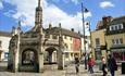 Malmesbury town centre