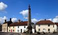 Obelisk town tower