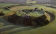 Old Sarum - aerial view