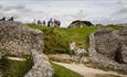 Old Sarum - family fun