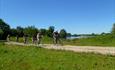 Cycling at Cleveland Lakes (C) J Bewley