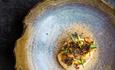 Michelin Star dining at Lucknam Park Restaurant Hywel Jones