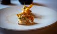 Michelin Star dining at Lucknam Park Restaurant Hywel Jones