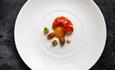 Michelin Star dining at Lucknam Park Restaurant Hywel Jones