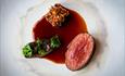 Michelin Star dining at Lucknam Park Restaurant Hywel Jones