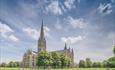 Salisbury Cathedral in Wiltshire (c) Ash Mills