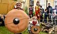 Children dressing up at Chippenham Museum