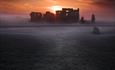 Stonehenge at Sunset or Sunrise  © ENGLISH HERITAGE