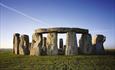 Stonehenge on Salisbury Plain in Wiltshire