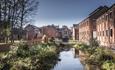 Bombay Sapphire Distillery in Laverstoke