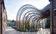 Bombay Sapphire Distillery Glasshouse