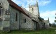 St Giles' Church, Imber