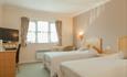 The Wiltshire Hotel, Leisure and Golf Club - twin bedroom