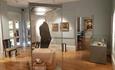 Museum exhibition at Chippenham in Wiltshire