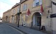 Chippenham Museum in Wiltshire - external