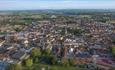 Trowbridge Aerial View
