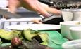 Using Avocados at Vaughan's Cookery School