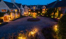 Whatley Manor at Night