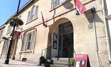 Entrance to Chippenham Museum
