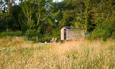 Marshwood Farm Camping - Shepherds Hut 