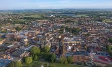Trowbridge Aerial View 