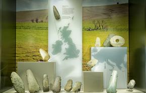 Neolithic Axe Display