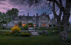 Woolley Grange night