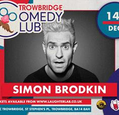 Trowbridge Comedy Club -  Simon Brodkin