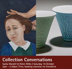 Collection Conversations: Sasha Wardell & Helen Wilks
