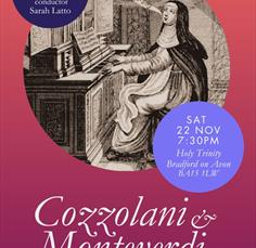 Paragon Singers sing Cozzolani and Monteverdi