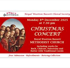 RWB Choral Society Christmas Concert