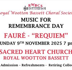 Music for Remembrance Day