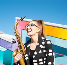 Jess Gillam Trio