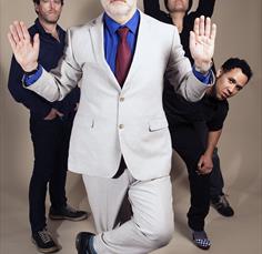 Jah Wobble and the Invaders of the Heart - Bradford on Avon Live Music Festival