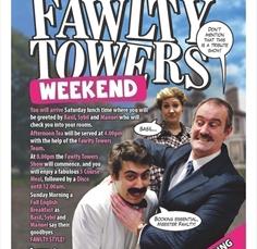 Fawlty Towers Weekend 28/12/2024