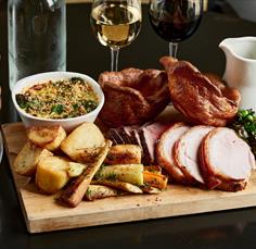 Father's Day Sunday Lunch in the Shelburne Restaurant at Bowood Hotel
